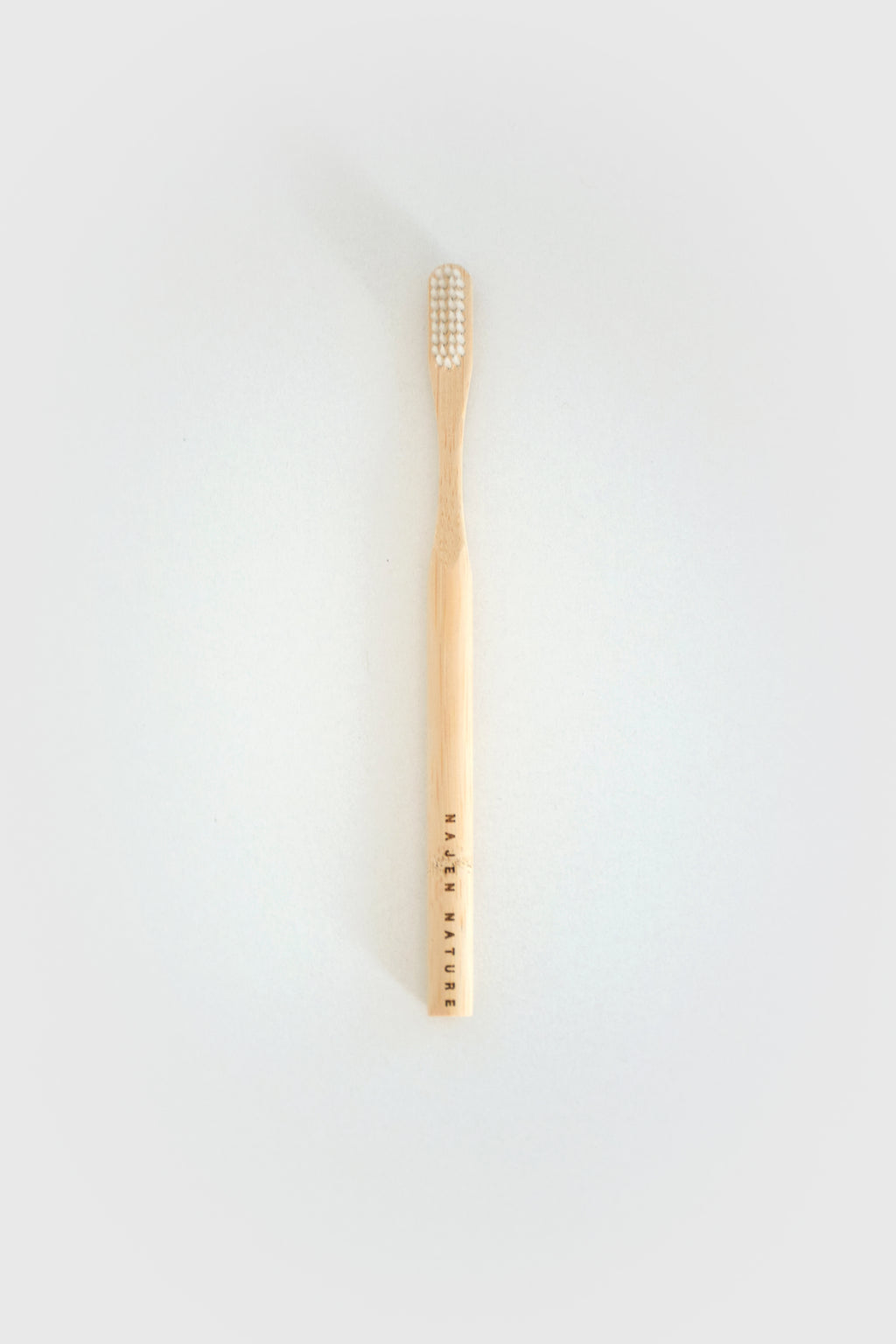Brosse à dents en bois à l'unité, 4 coloris au choix