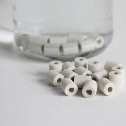 Perles en céramique : filtre à eau naturel
