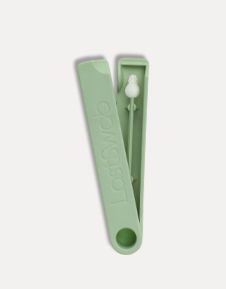 Coton tige lavable pour bébé, corail