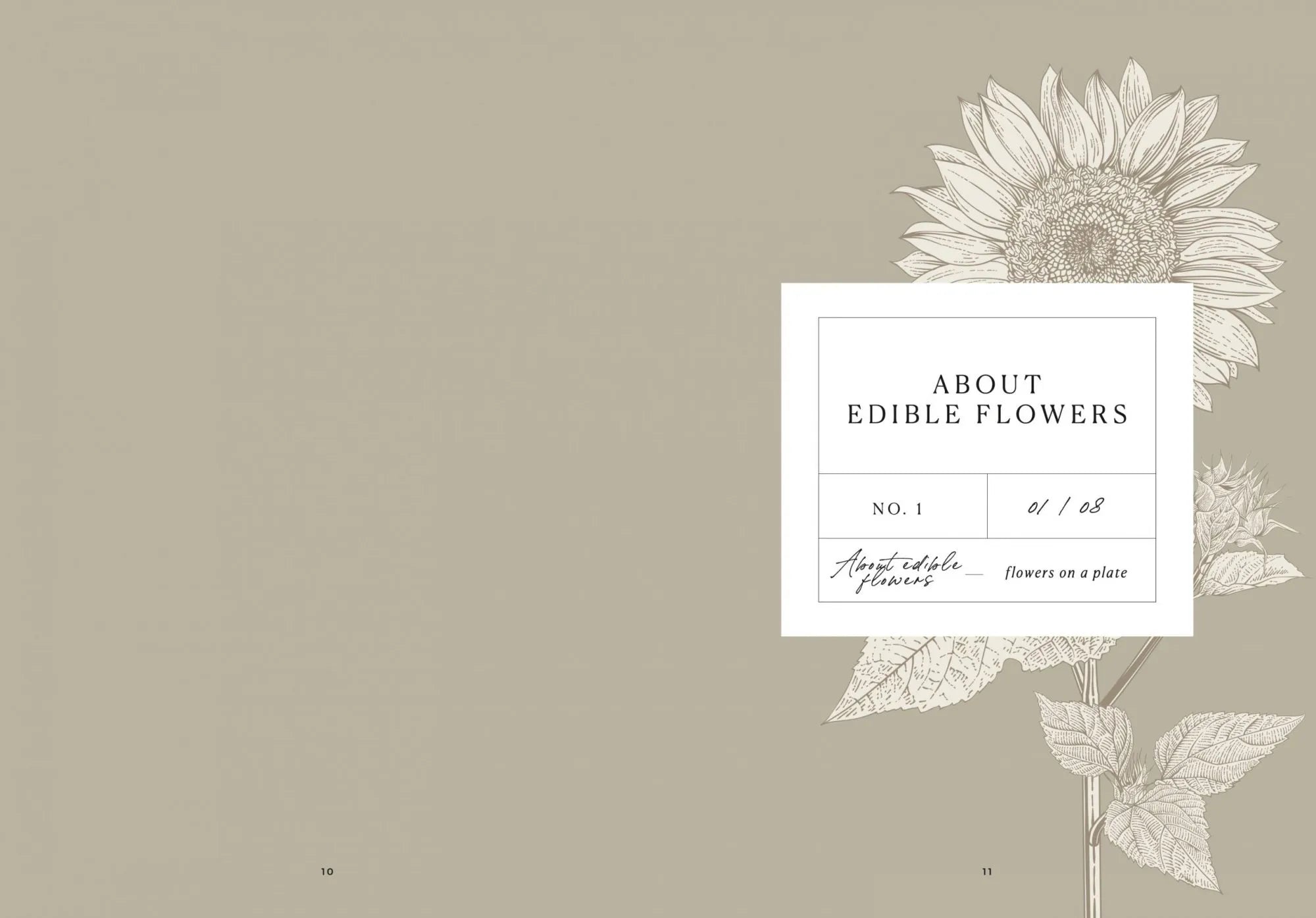 "Fleurs sur une assiette" Ina Niiniketo