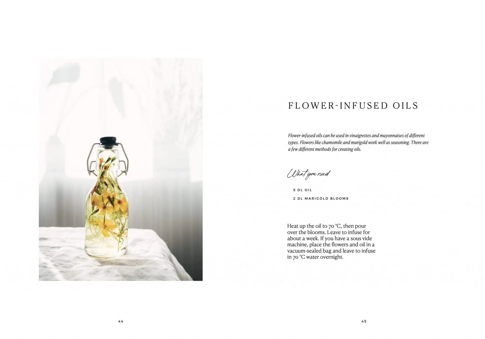 "Fleurs sur une assiette" Ina Niiniketo