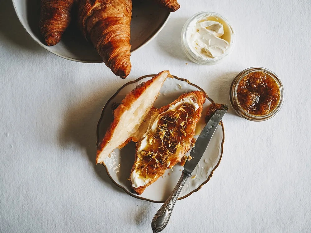 "Fleurs sur une assiette" Ina Niiniketo