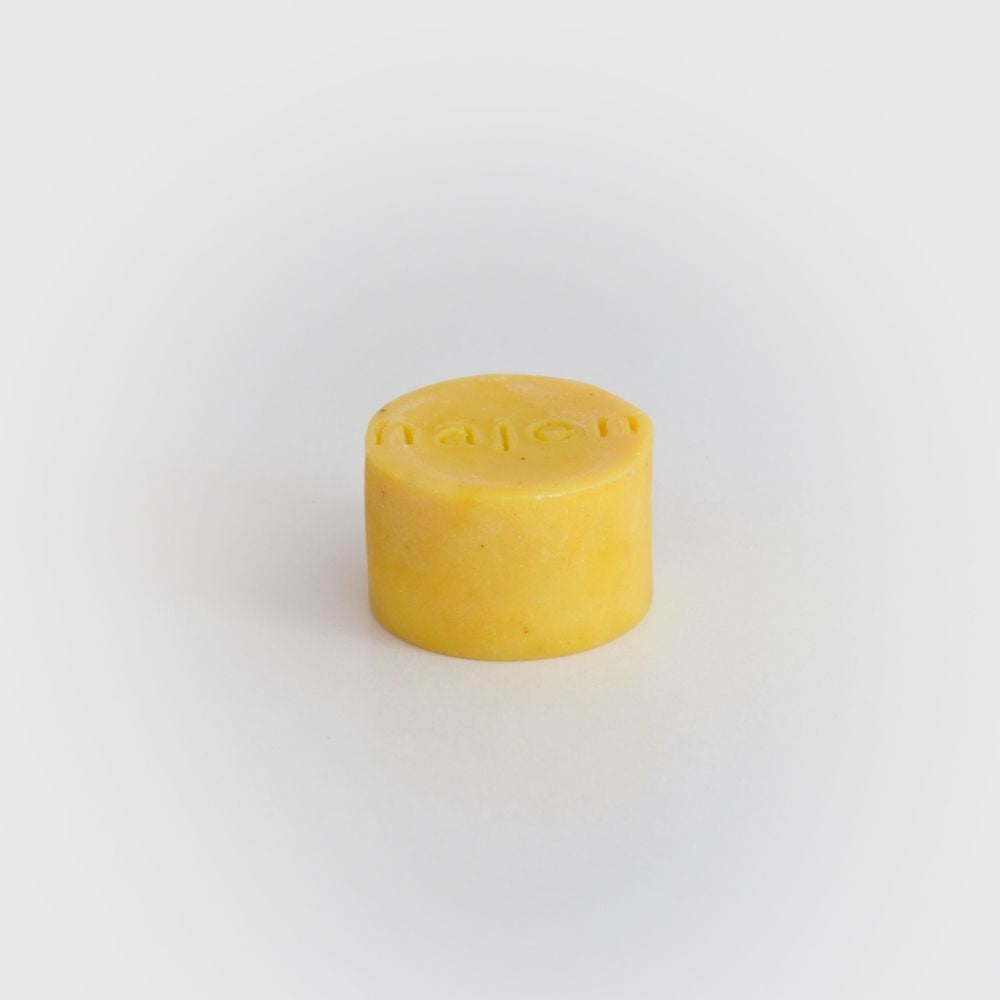Shampoing Solide équilibrant à l'orange épicée, cheveux Gras
