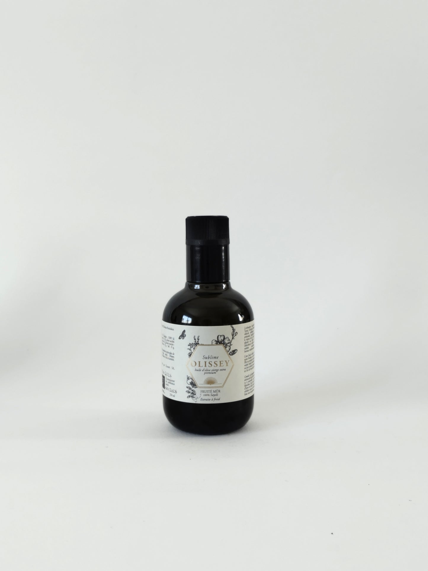 Sublime : L'huile d'olive Sayeli par Olissey 250ml