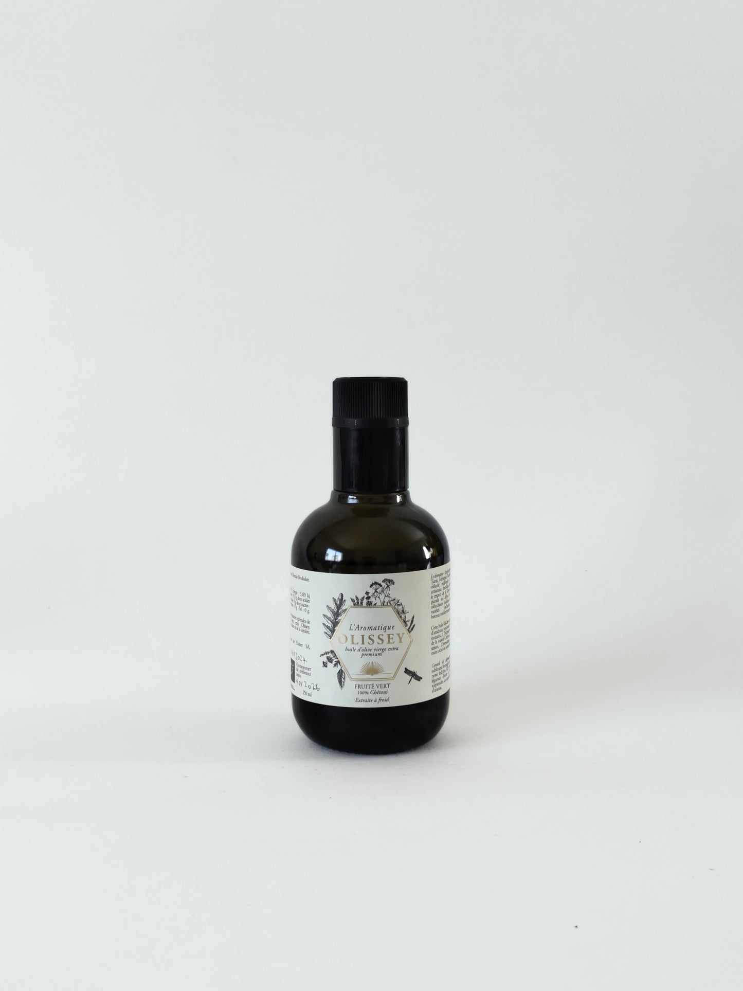 L'aromatique : L'huile d'olive Chetoui par Olissey 250ml