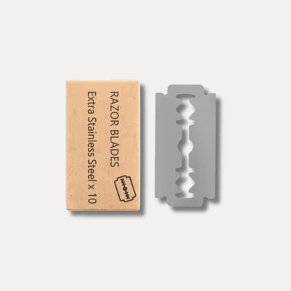 Paquet de 10 Lames de Rasoir – Extra Stainless Steel