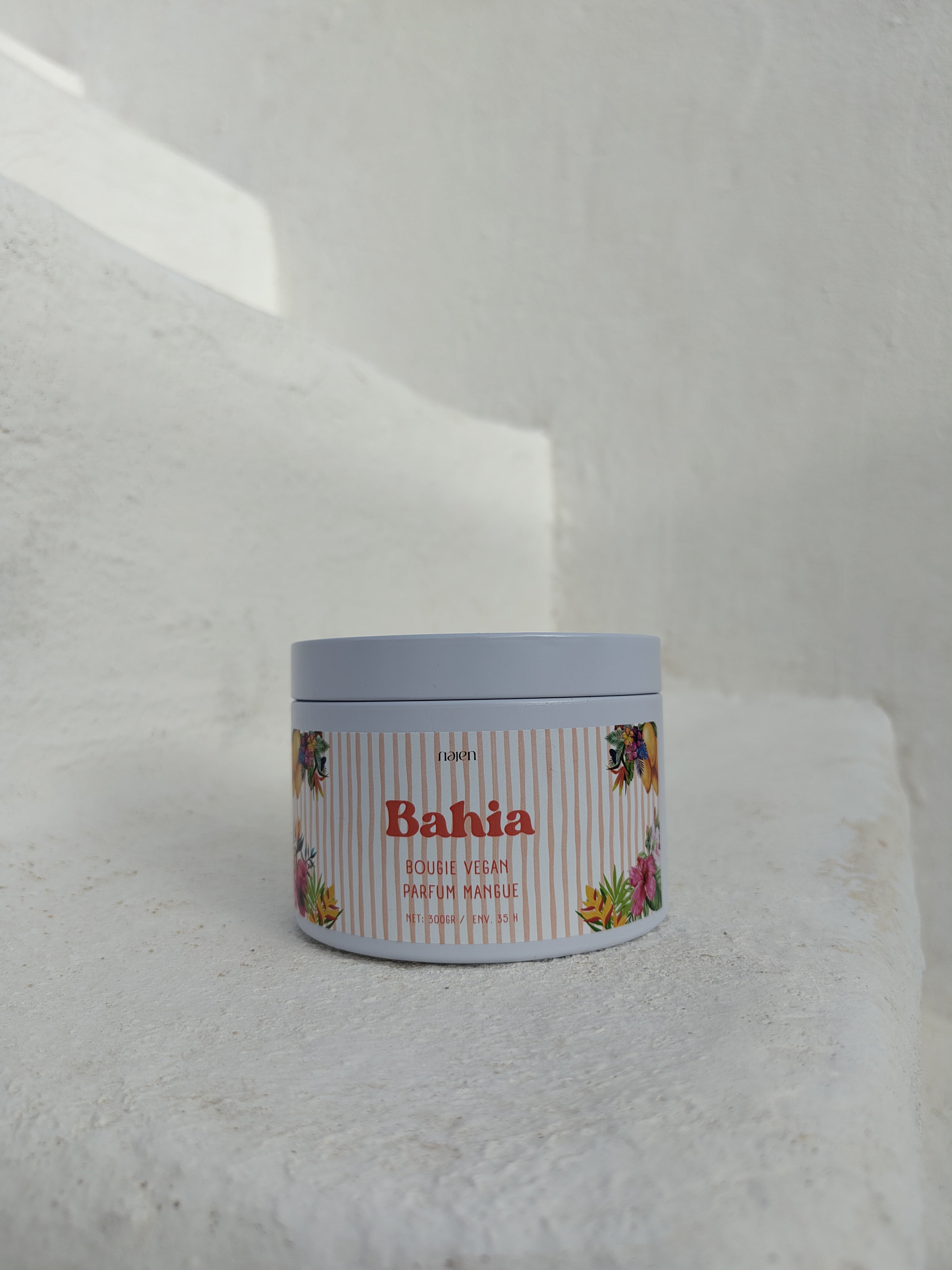 Bahia : bougie Mangue – 70 g