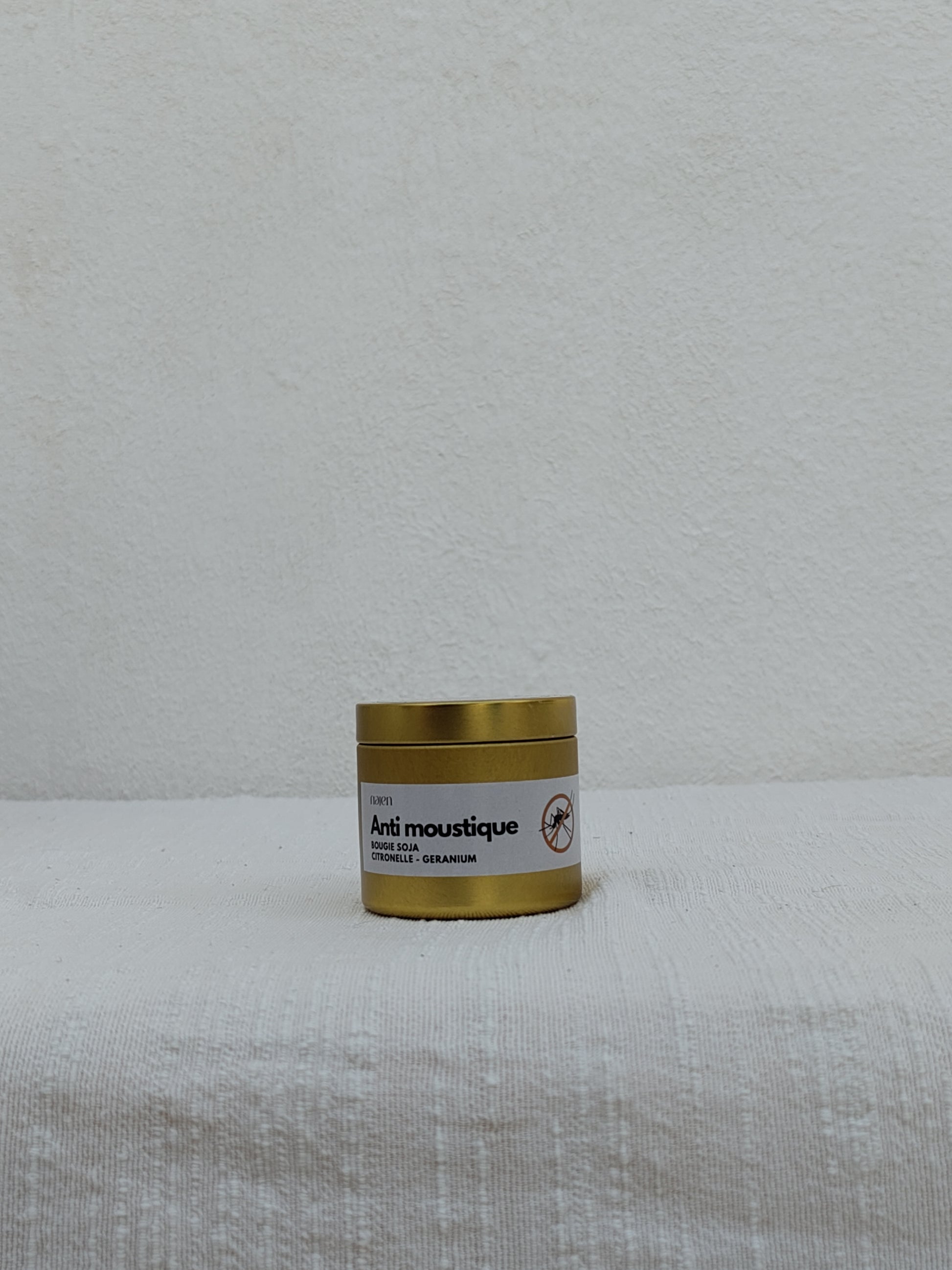 L’Anti-Pique – Bougie Anti-Moustique - 50g