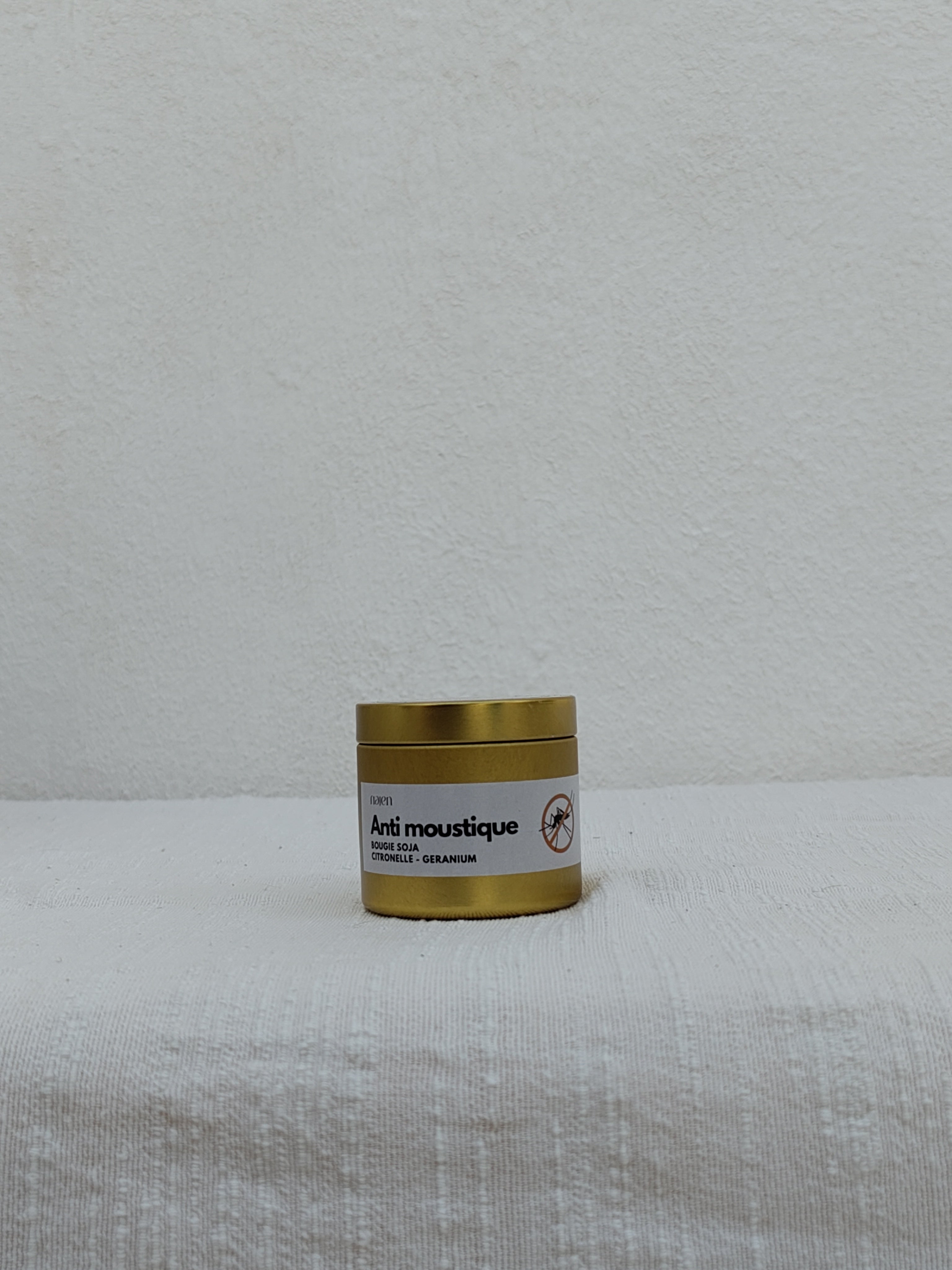 L’Anti-Pique – Bougie Anti-Moustique - 50g