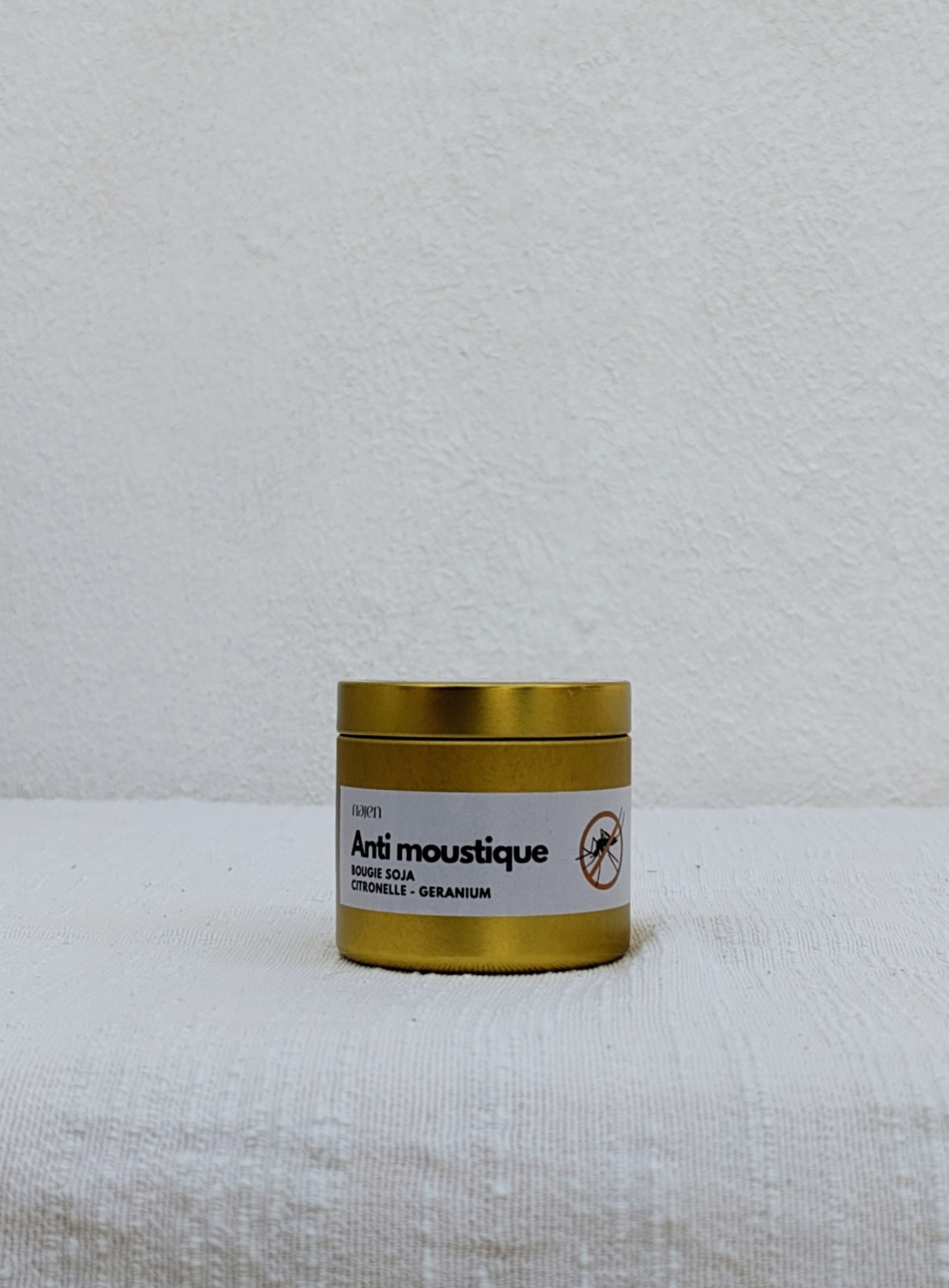 L'anti-pique: bougie anti-moustique _150gr