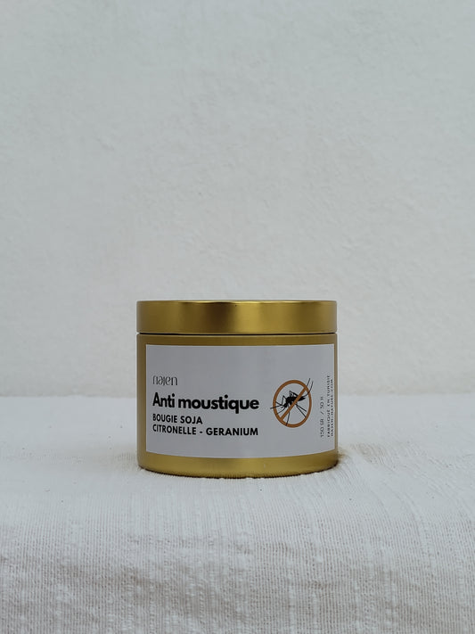 L'anti-pique: bougie anti-moustique _150gr