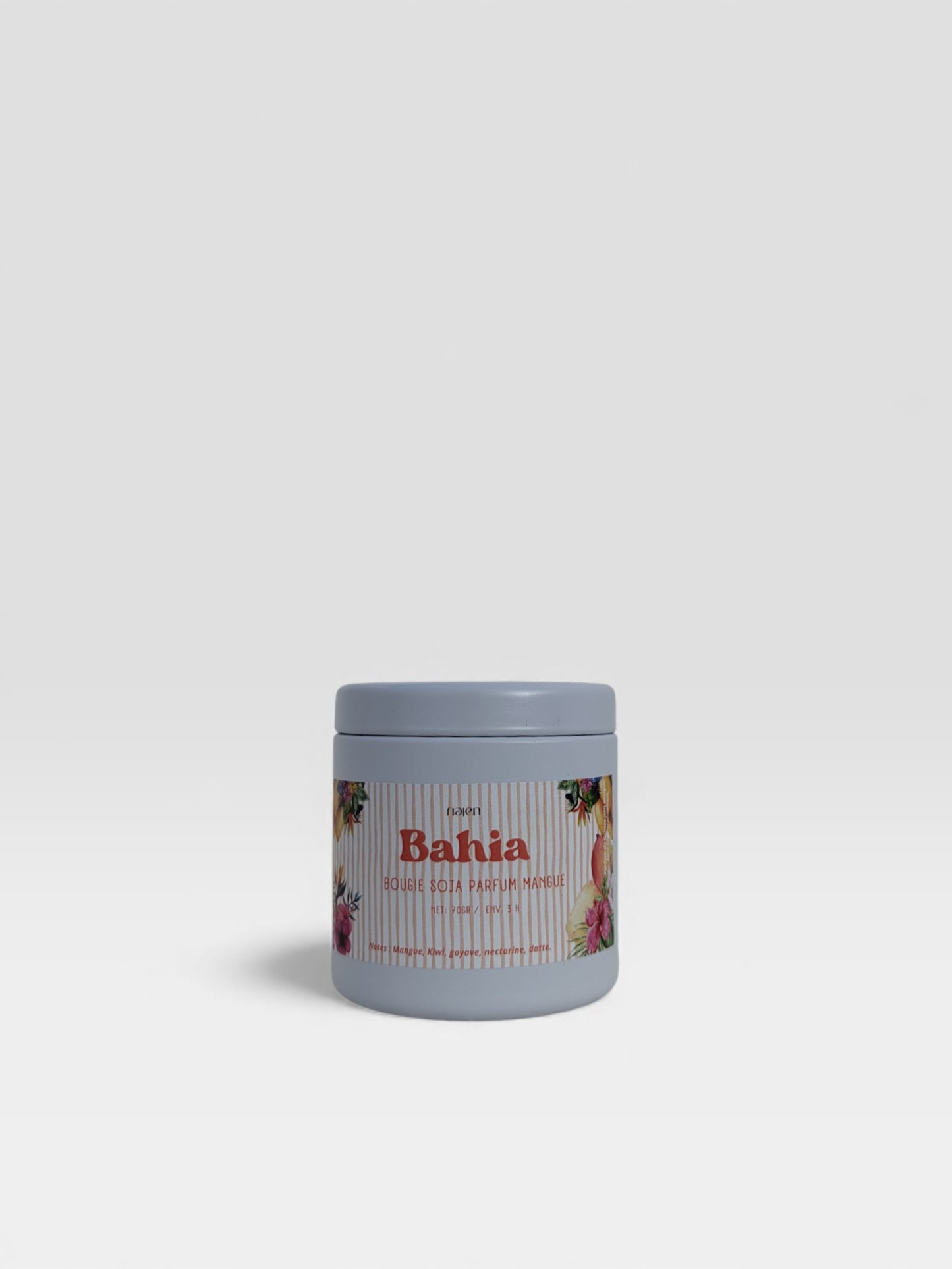 Bahia : bougie Mangue – 70 g