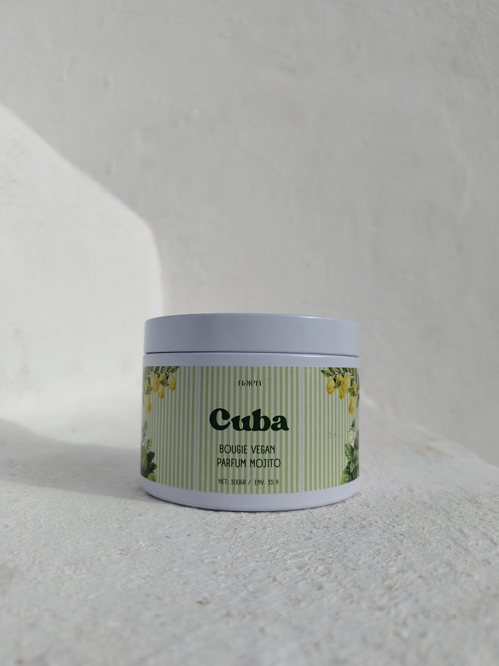 Cuba: Bougie Mojito Format 70 g