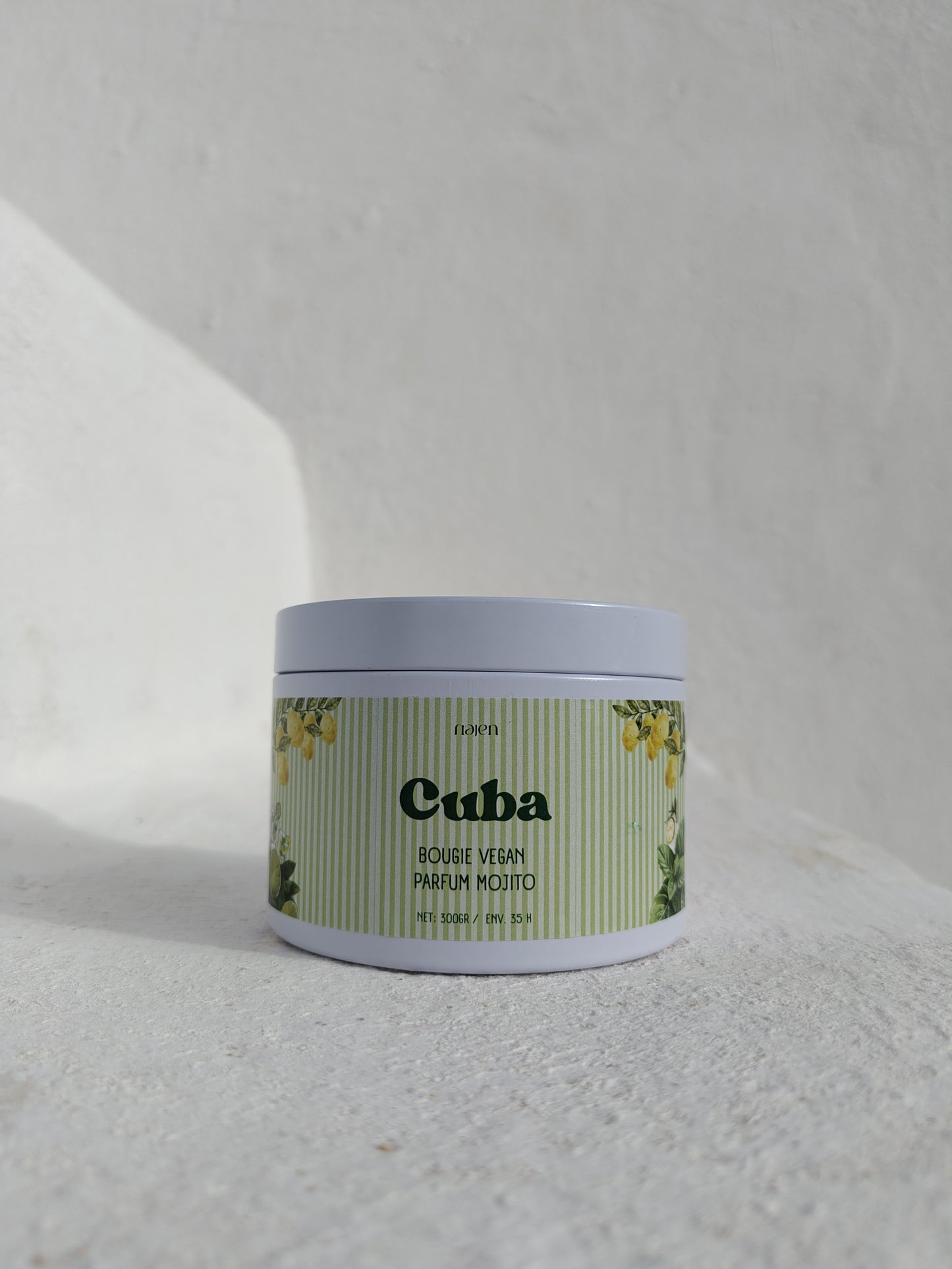 Cuba: Bougie Mojito Format 70 g