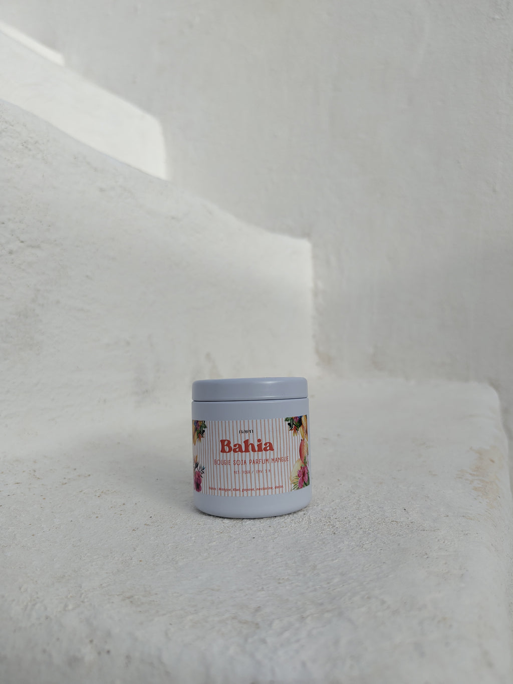 Bahia : bougie Mangue – 70 g