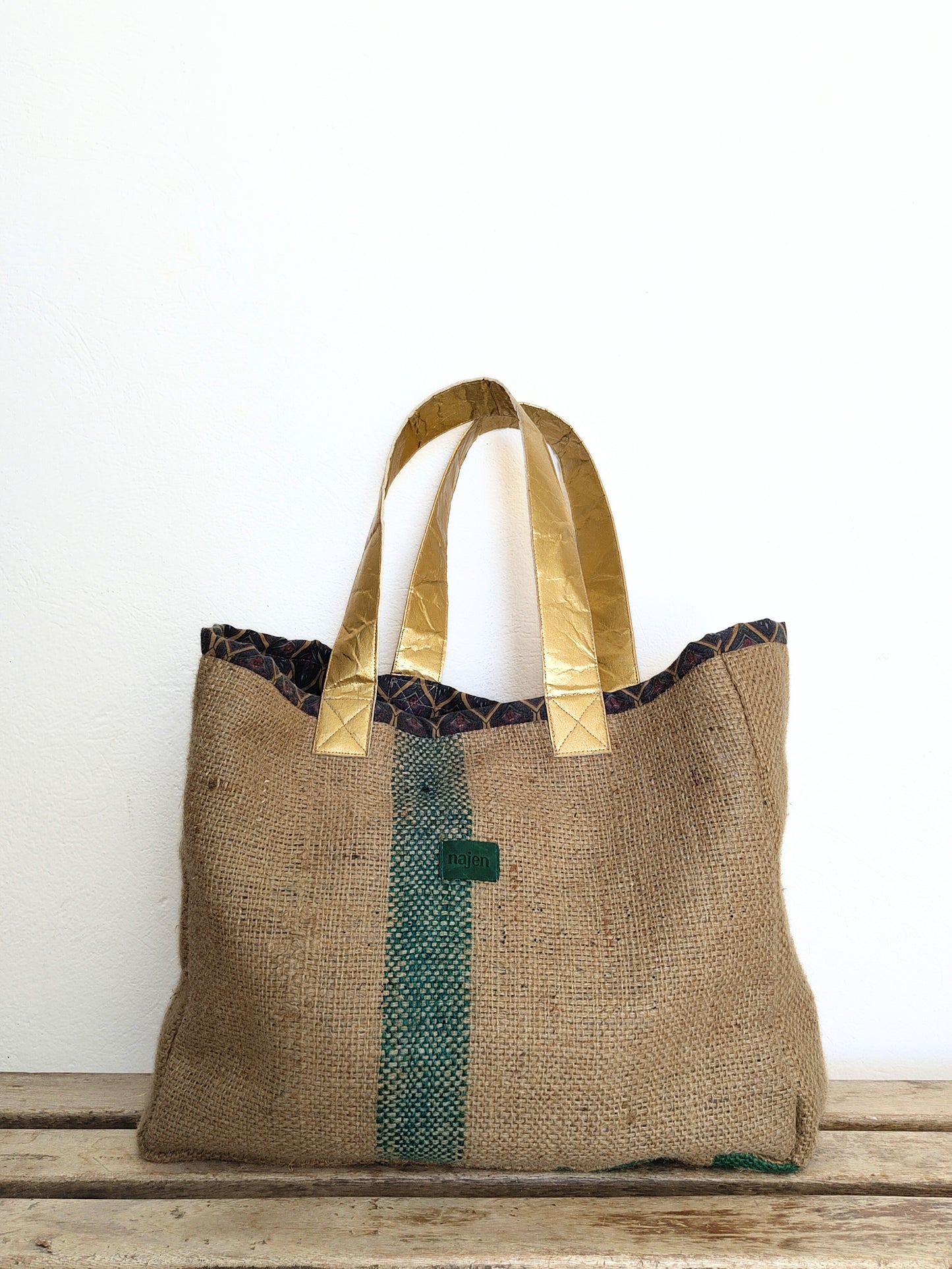 Elena, le cabas de plage upcyclé, coloris 4