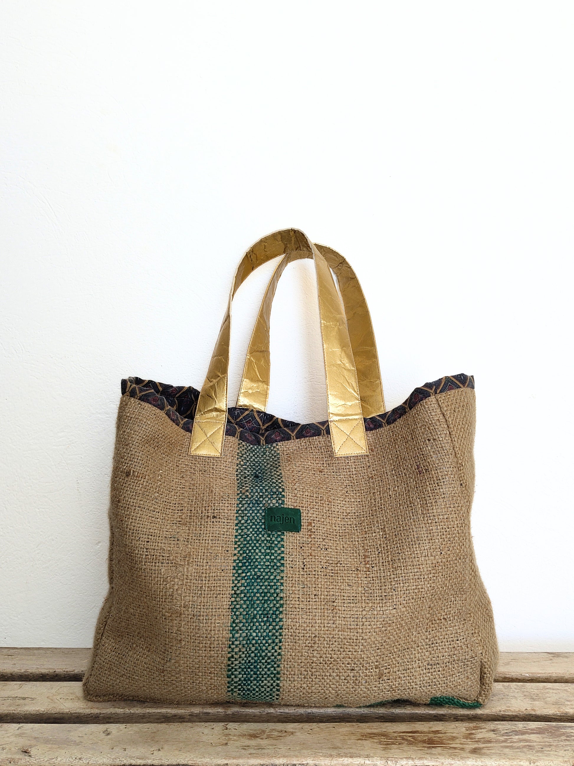 Elena, le cabas de plage upcyclé, coloris 4