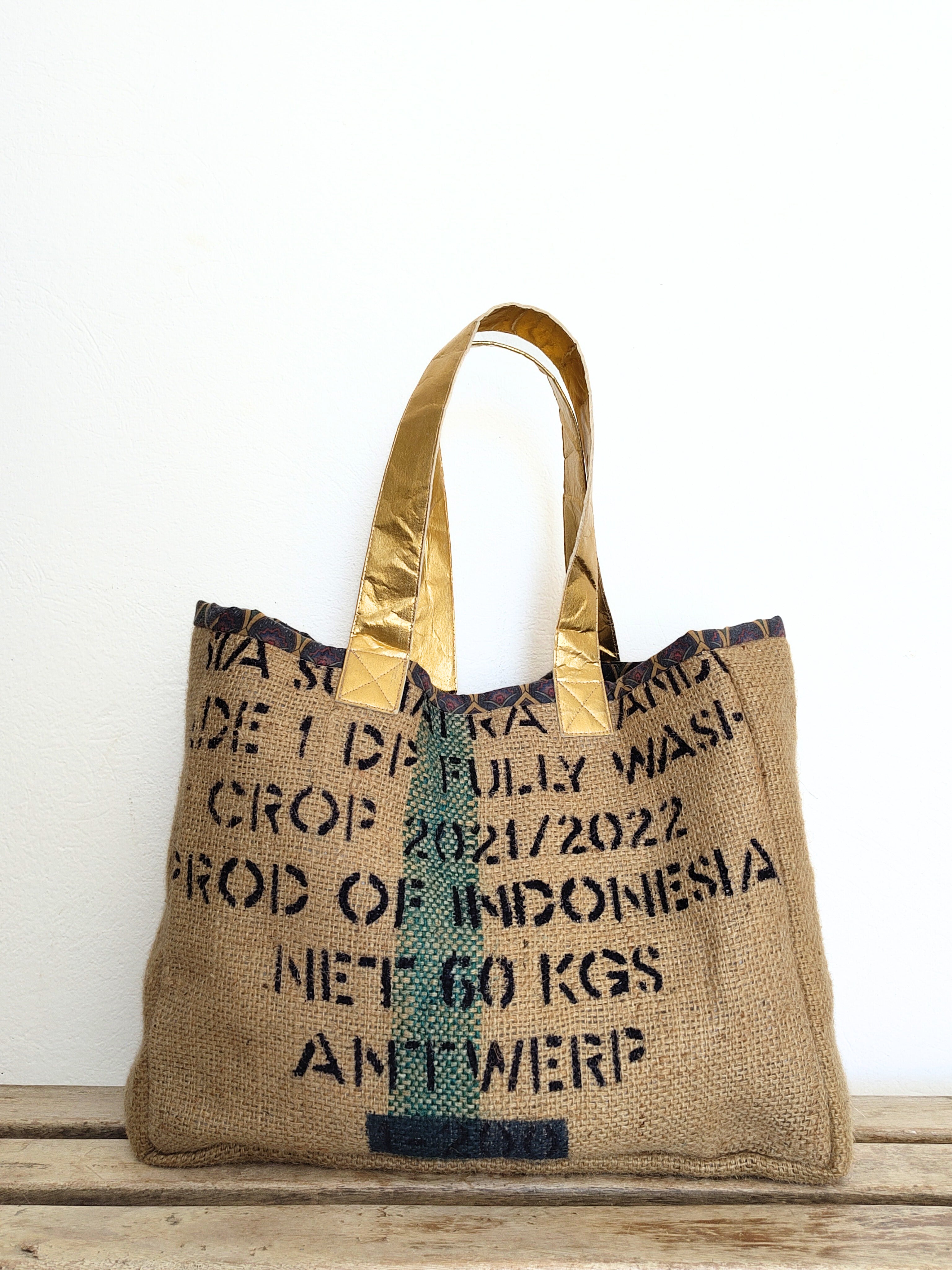 Elena, le cabas de plage upcyclé, coloris 4