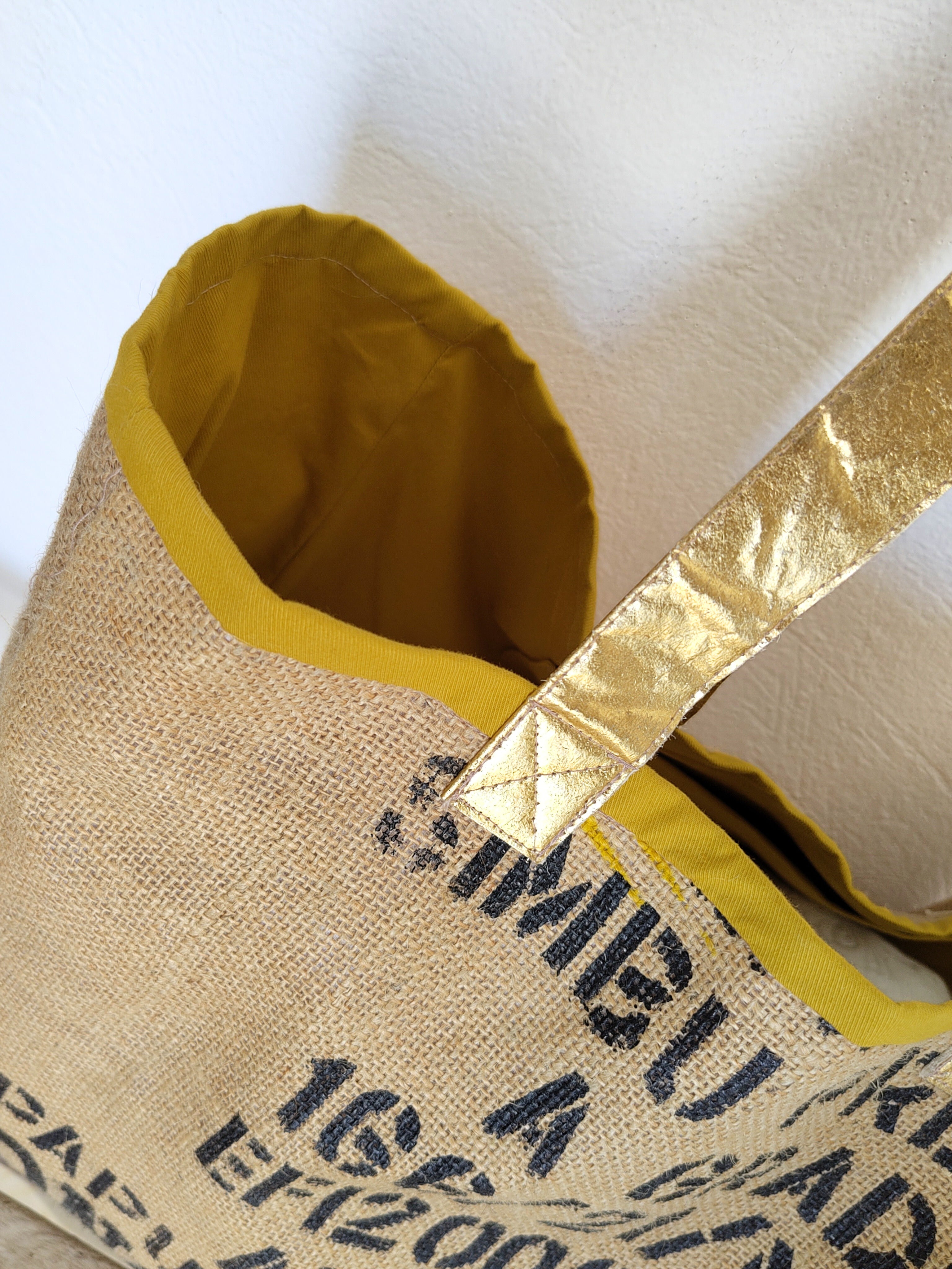 Elena, le cabas de plage upcyclé, coloris 3