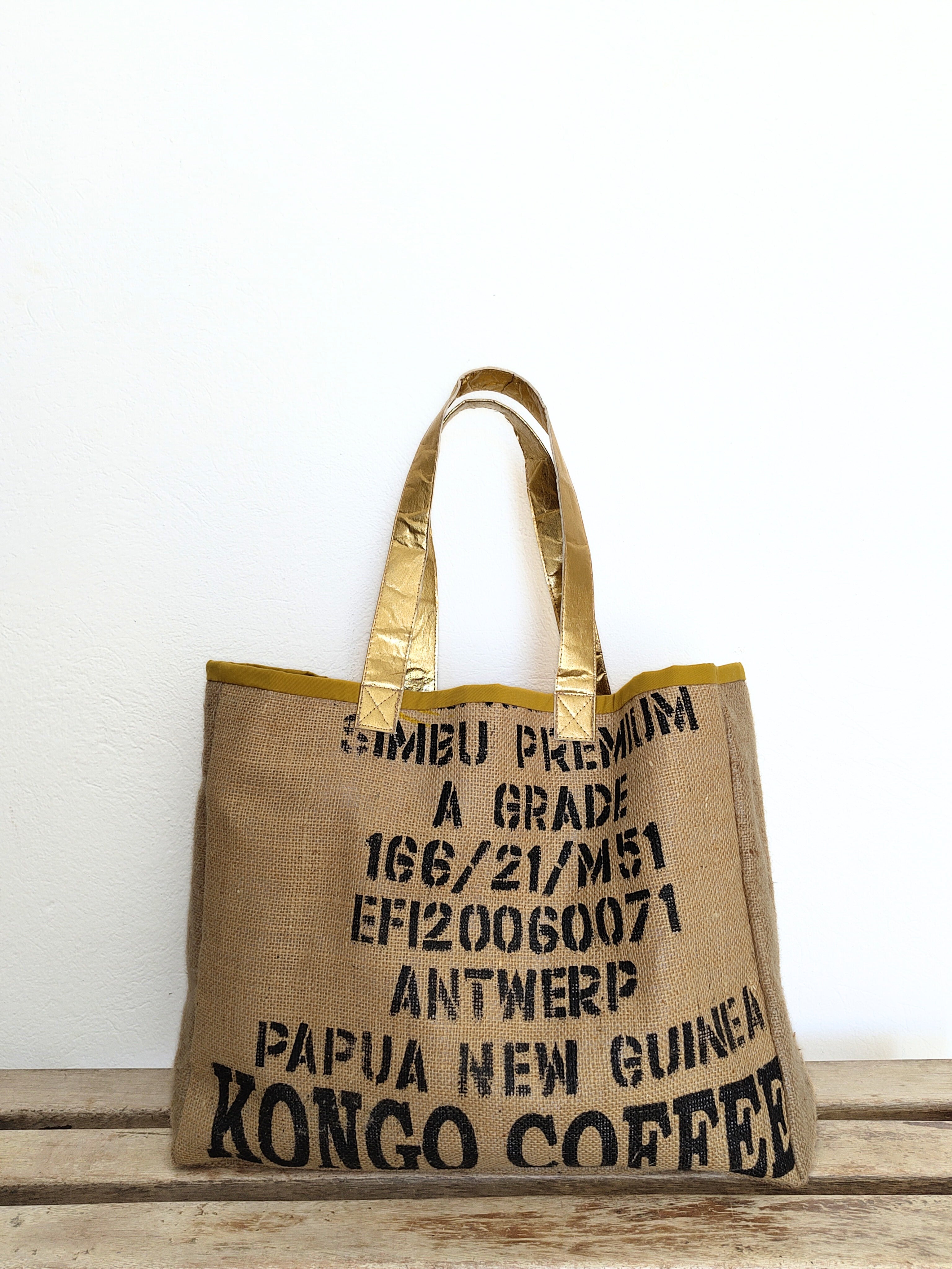 Elena, le cabas de plage upcyclé, coloris 3