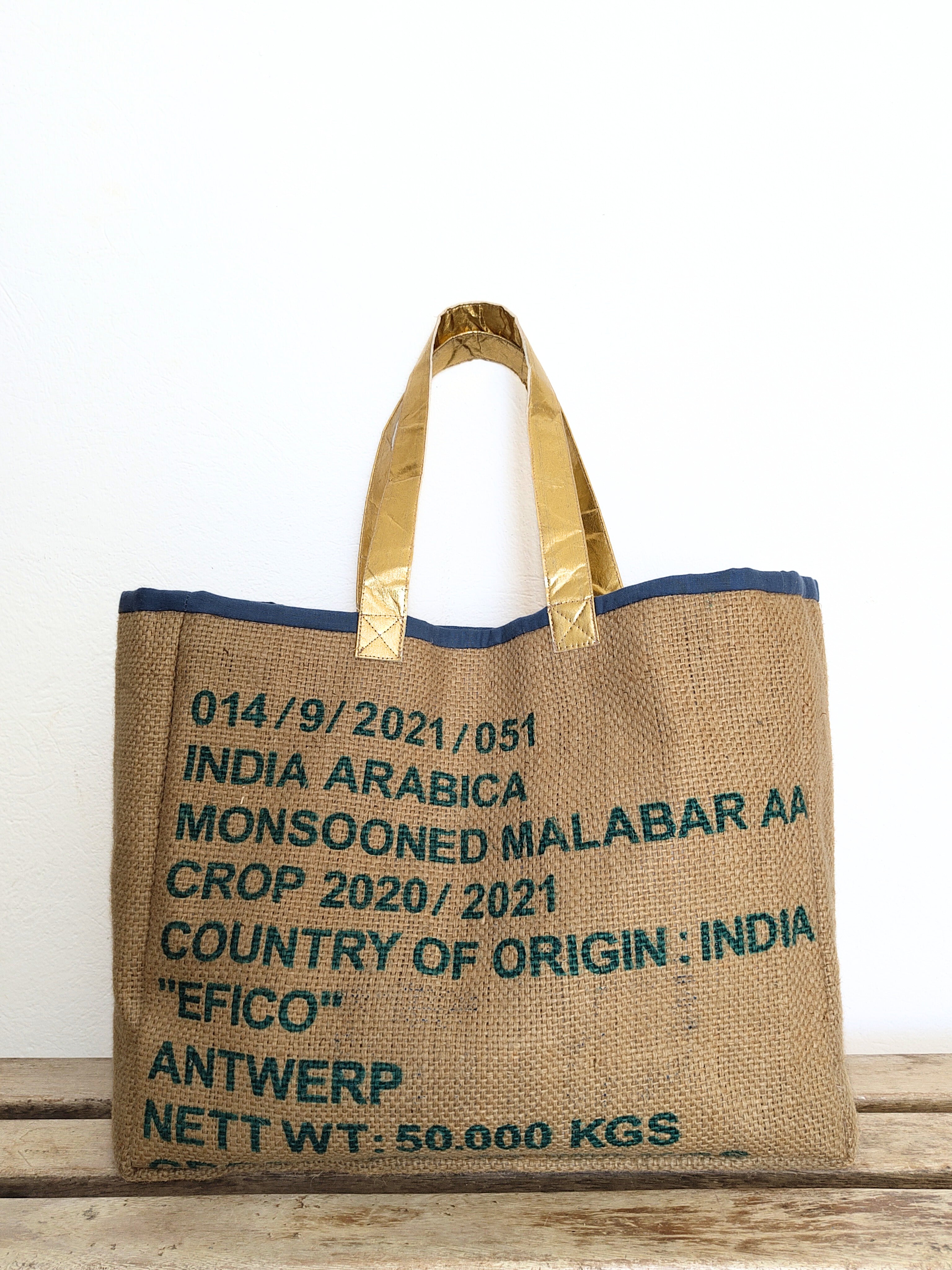 Elena, le cabas de plage upcyclé, coloris 2