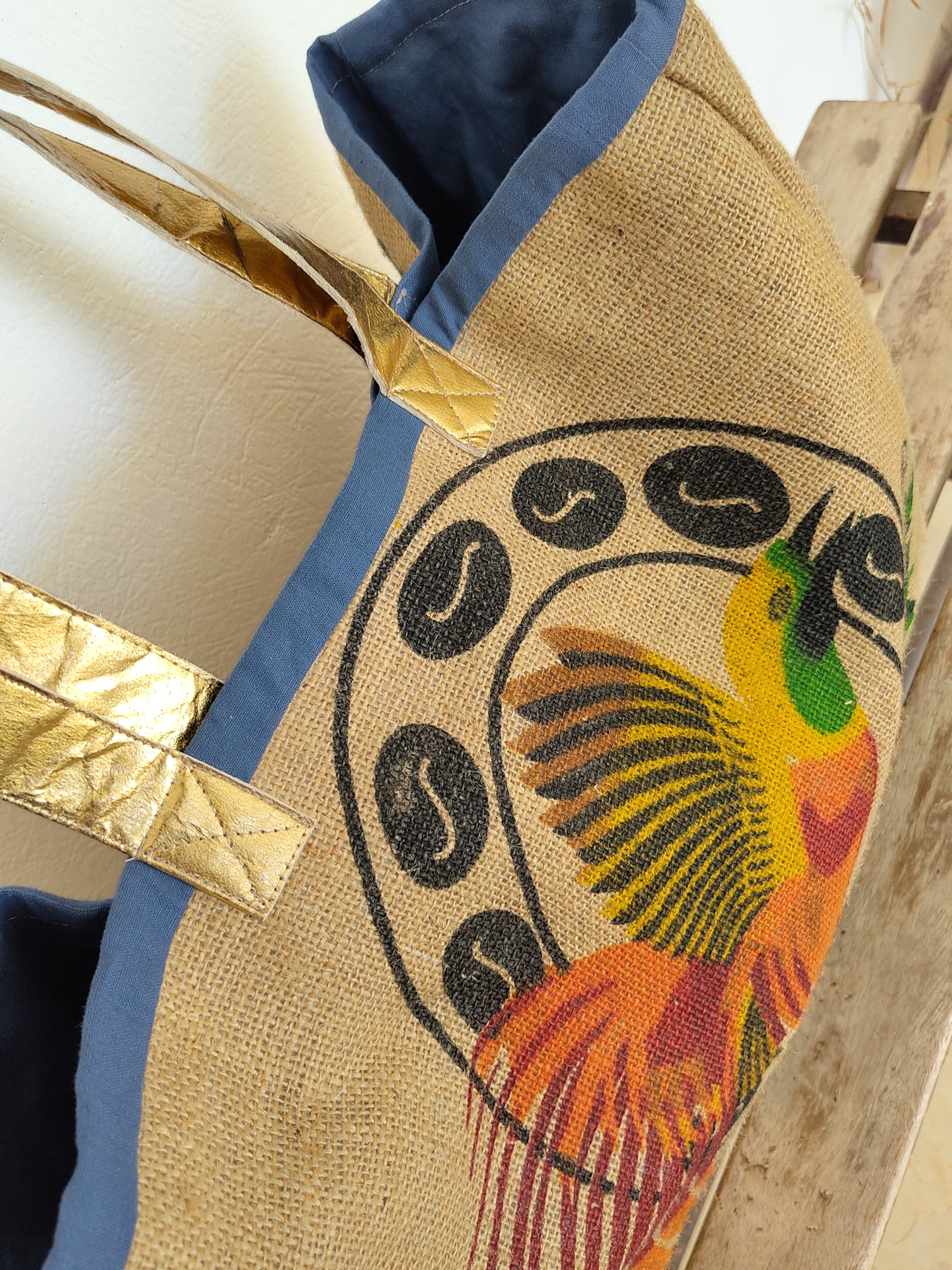 Elena, le cabas de plage upcyclé, coloris 1