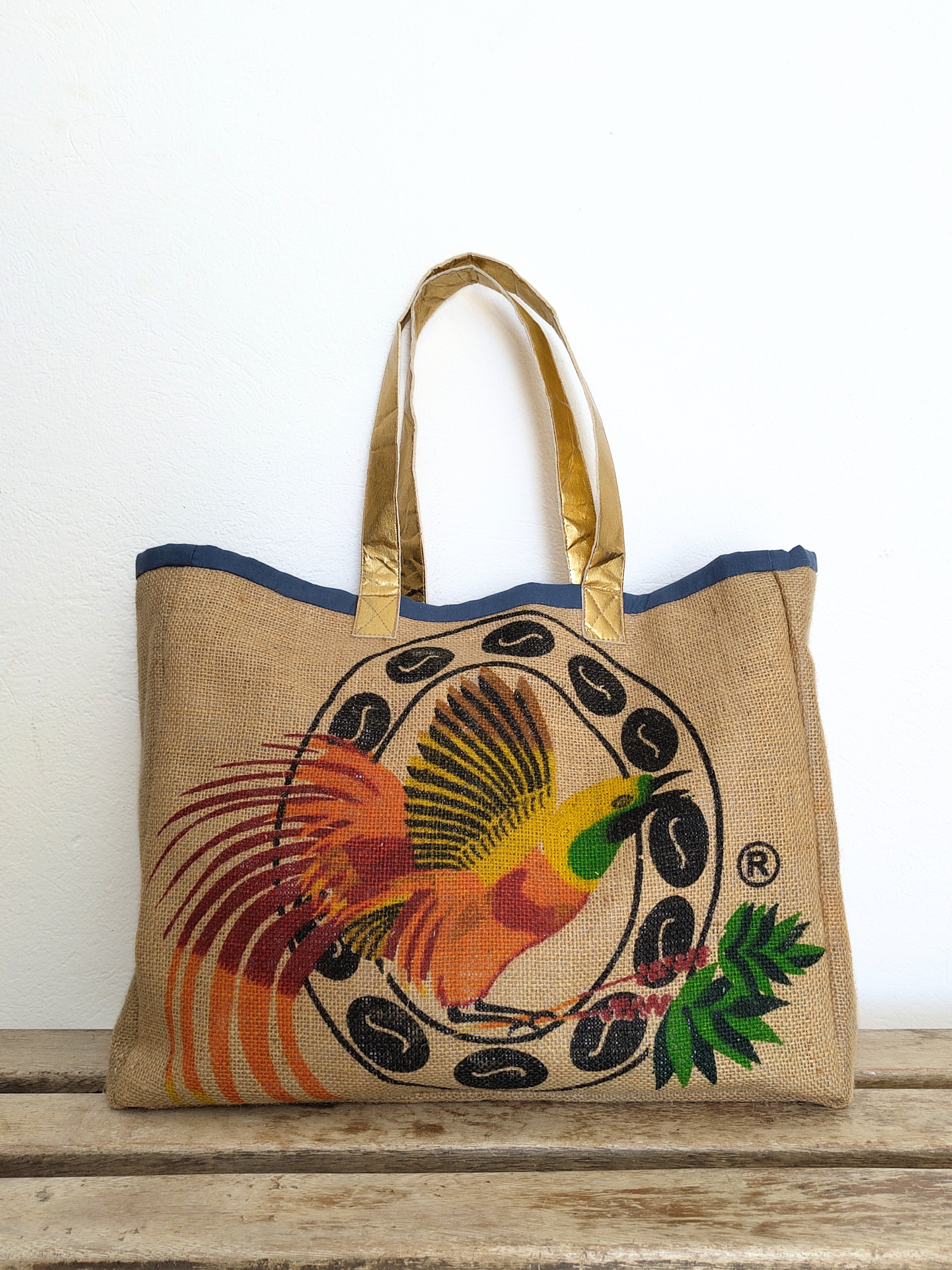 Elena, le cabas de plage upcyclé, coloris 1