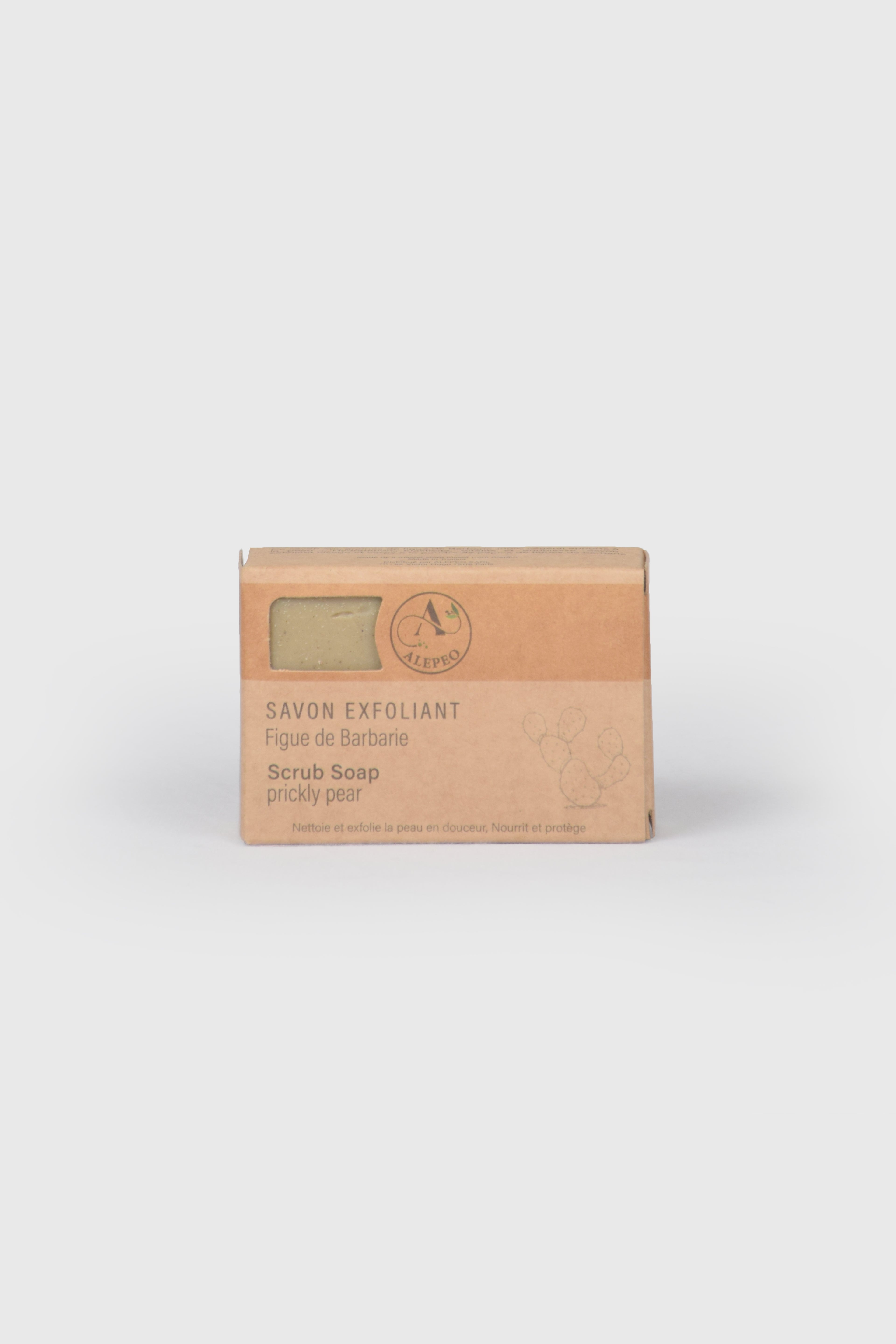 Savon Exfoliant à la Figue de Barbarie - 100g