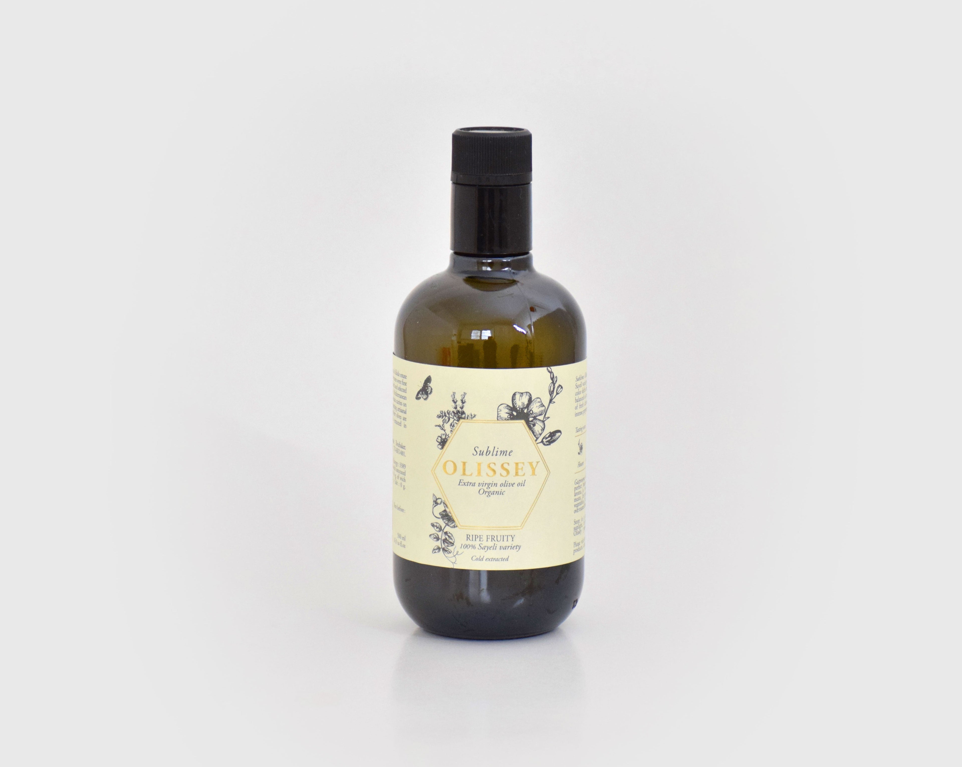 Sublime : L'huile d'olive Sayeli, Olissey 500 ML