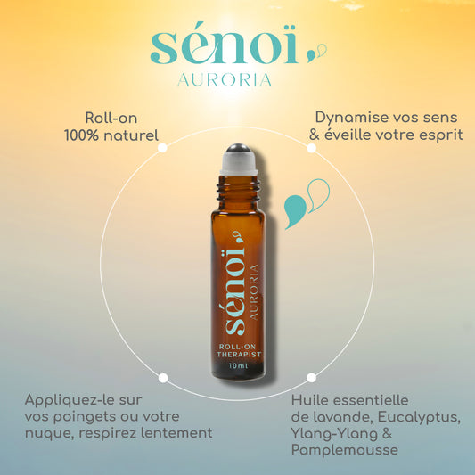 EVEIL/ DYNAMIE : Roll-On Auroria – Sénoï
