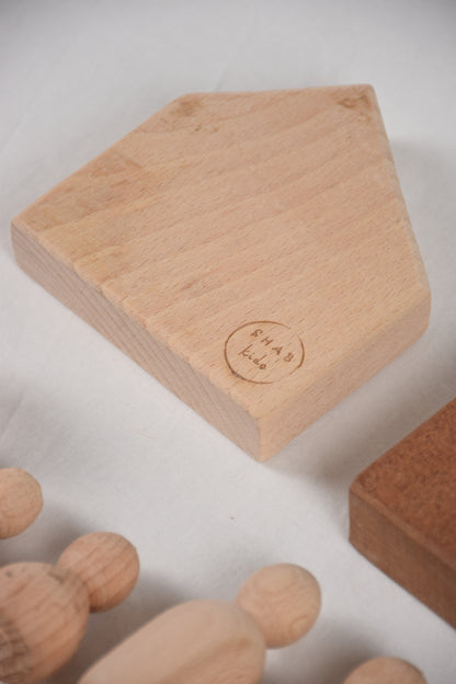 Jeu Montessori: box Imagination, Shab Kids