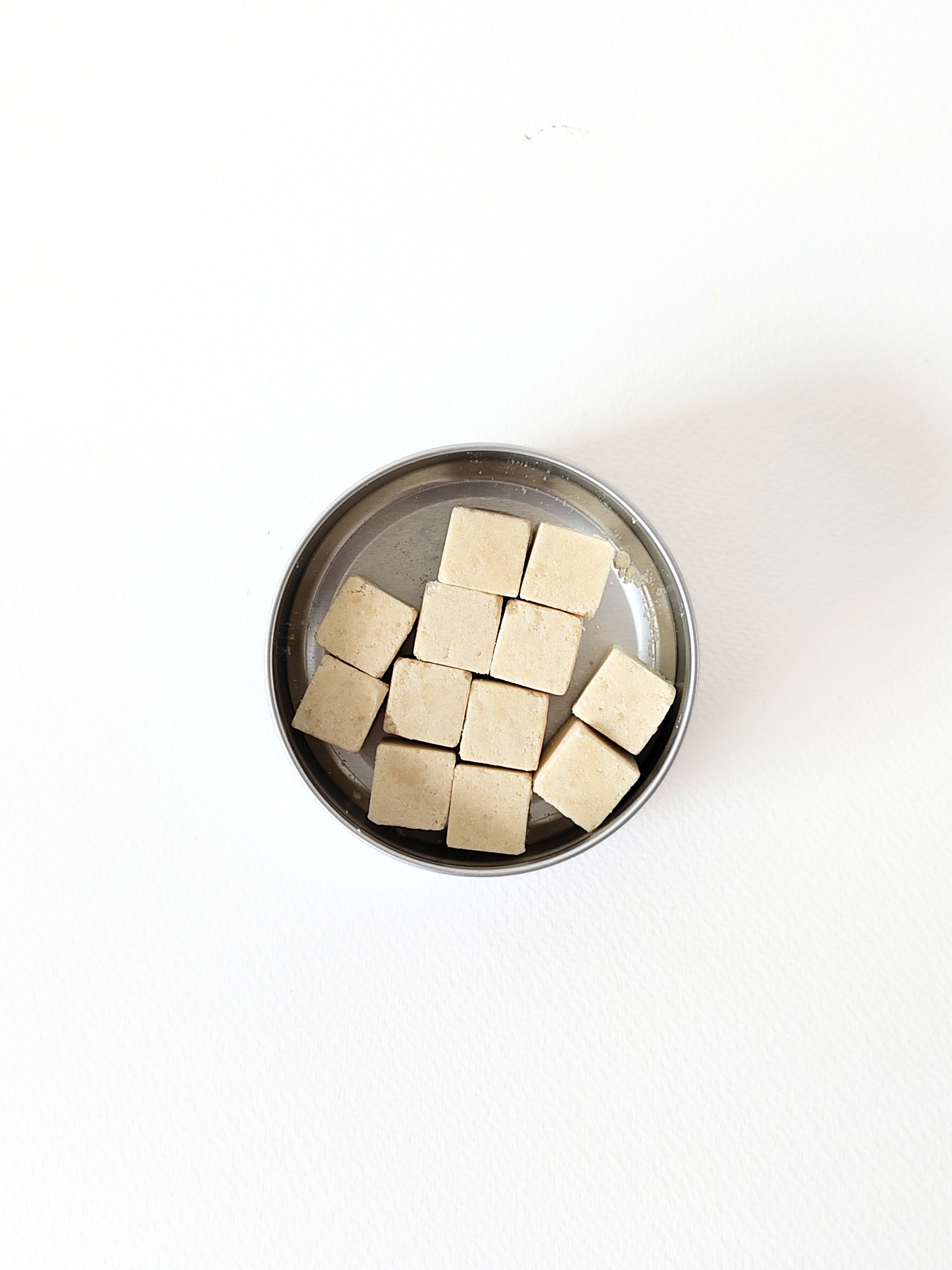 Shampoing Solide Fleur d’Oranger —  Cheveux secs