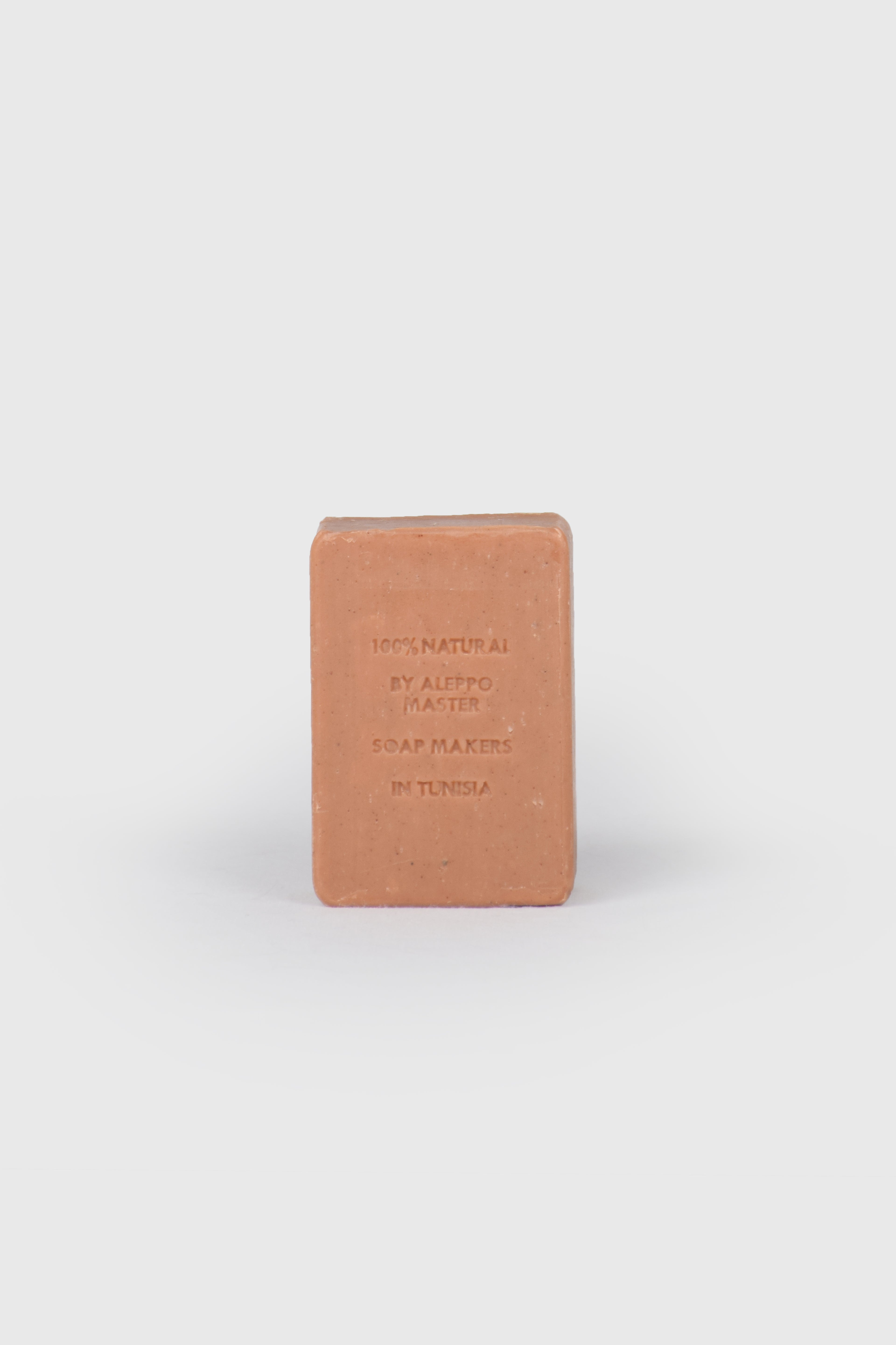 Shampoing Solide pour Cheveux Secs - Beurre de Karité, Huile de Ricin et Argile Rouge