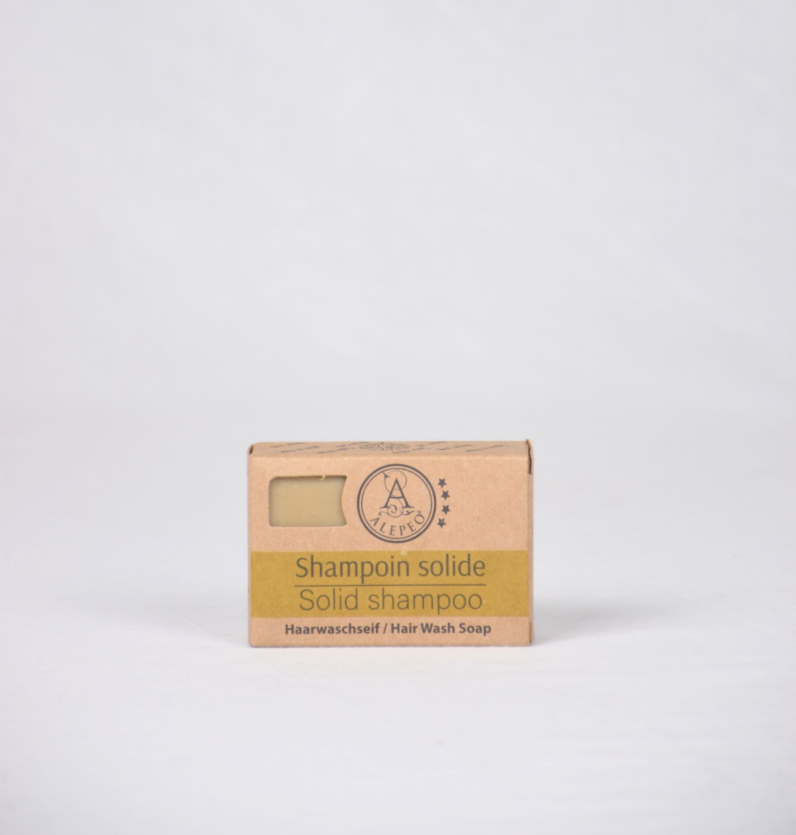 Shampoing Solide Huile de Nigelle - ALEPEO