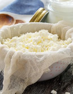 Toile à beurre/ fromage en pur coton premium
