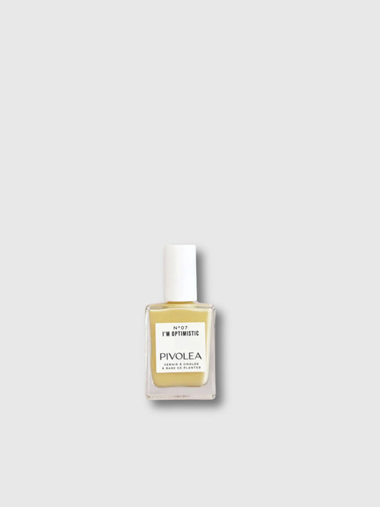 Vernis Num 07 "I'm optimistic", Pivolea
