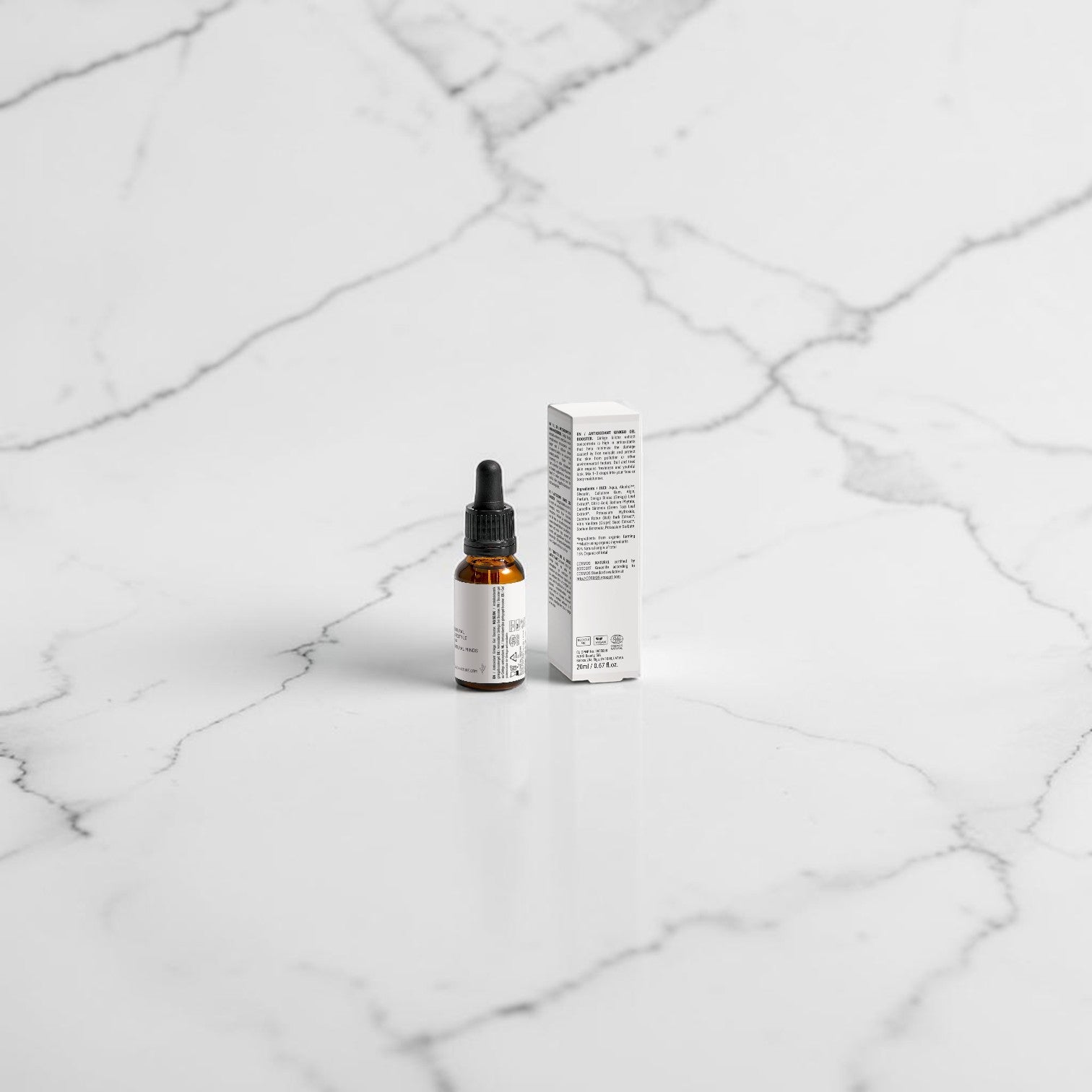 Better than yesterday: Actif A01. Ginkgo Éclat & Protection Antioxydante
