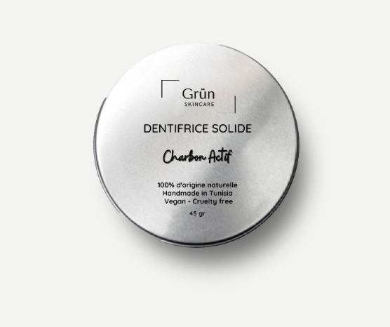 Dentifrice Solide Charbon actif – Blanchissant