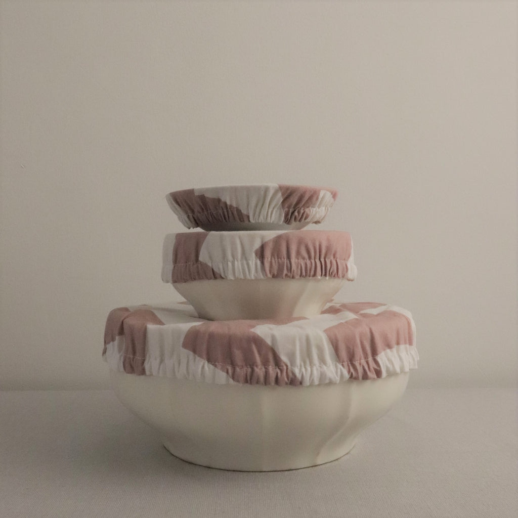 Lot de 3 charlottes alimentaires