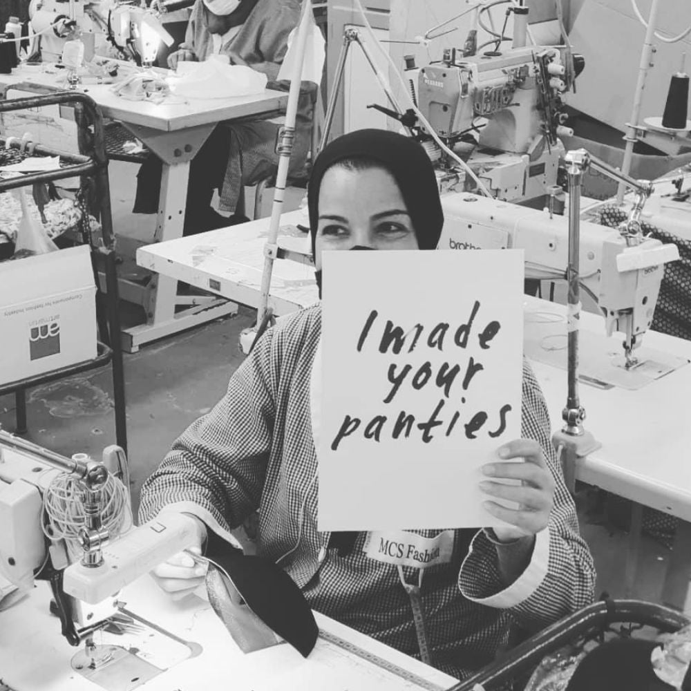 Pack de 2 culottes menstruelles FLUX LEGER