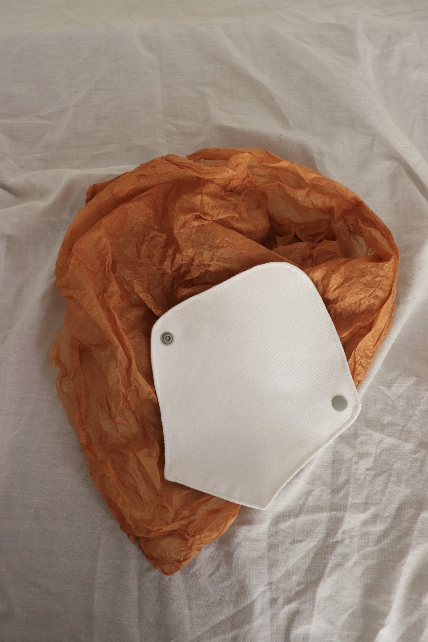 Protège slip lavable coton blanc