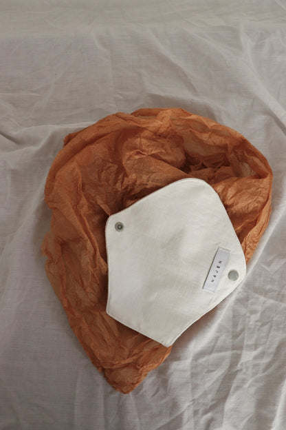 Protège slip lavable coton blanc