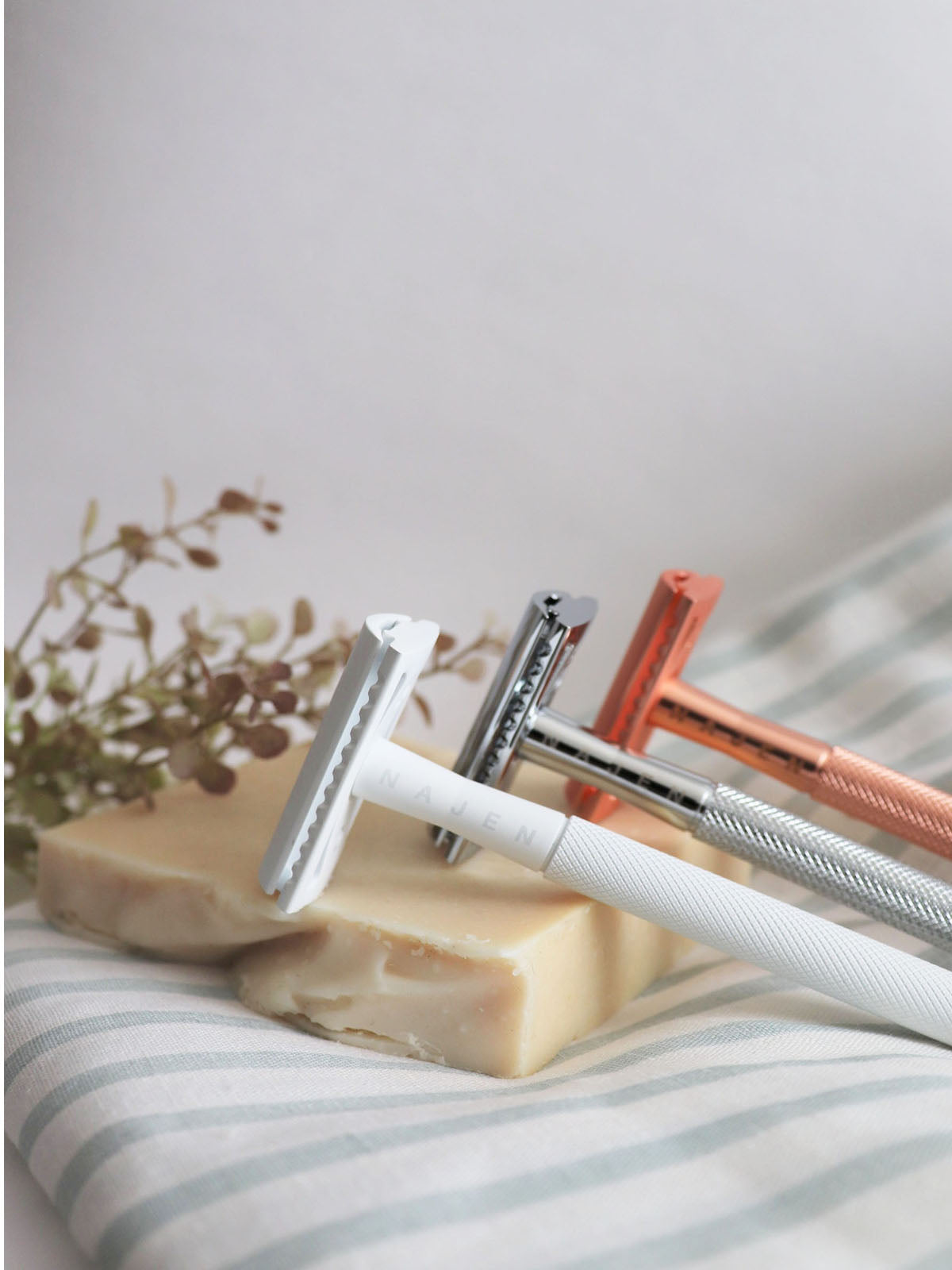 Rasoir de Sécurité Unisexe – 5 coloris au choix